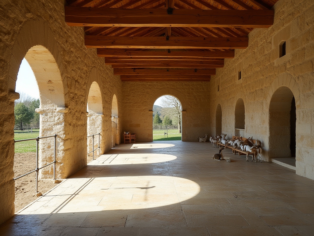 Notre ferme pédagogique dans le Périgord