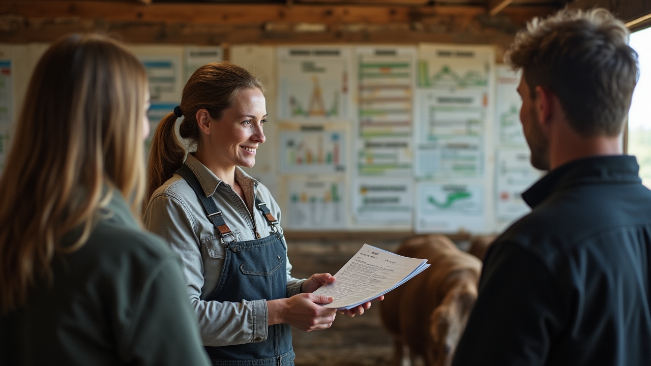 Nos méthodes d'élevage des chèvres angora