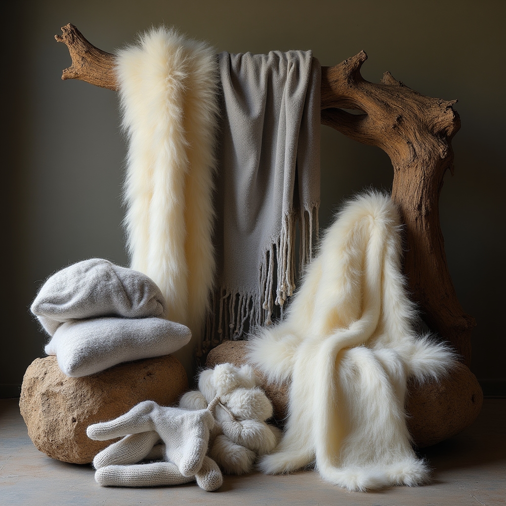 La qualité exceptionnelle de nos produits en mohair