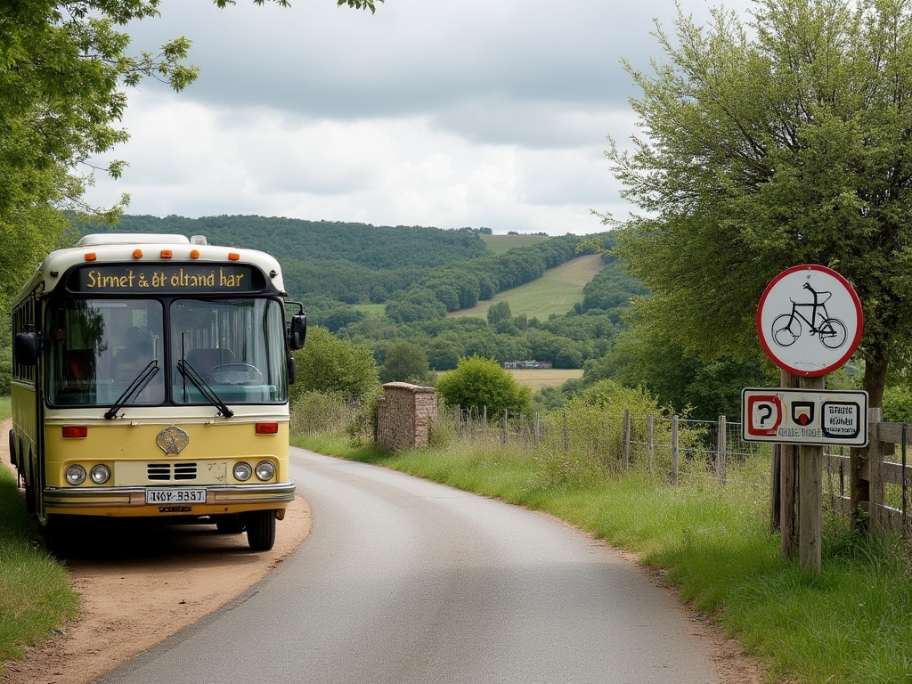Options de transport pour accéder à notre ferme